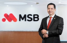 CEO MSB: Đã có nhà đầu tư ngoại xác định đầu tư vào MSB