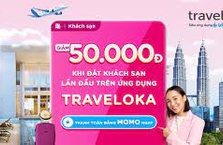 Giảm nóng cho giao dịch đặt khách sạn trên Traveloka khi thanh toán bằng MoMo