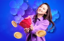 MBBank lì xì khách hàng dịp Tết Nguyên đán