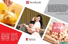SeABank ra mắt sản phẩm tiết kiệm “Ươm mầm ước mơ”