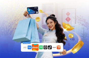 Hoàn 1,2 triệu khi chi tiêu bằng thẻ BVBank JCB