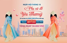 VietABank EzMobile khuyến mãi nhân ngày Phụ nữ Việt Nam 20/10