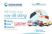 XẾ TRAO TAY, VAY DỄ DÀNG CÙNG OCEANBANK