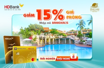 PHÚ HẢI BEACH RESORT & SPA PHAN THIẾT GIẢM 15% GIÁ PHÒNG