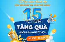 Mừng sinh nhật - nhận quà chất cùng BAOVIET Bank Chi nhánh TP. Hồ Chí Minh