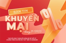 Gửi trọn niềm tin - Nhận liền ưu đãi: Quà tặng tháng 11 từ Agribank
