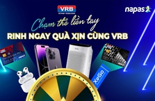 Chủ thẻ ATM VRB nhận ưu đãi giảm giá lên đến 20% khi thanh toán trên Lazada