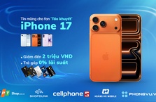 Ưu đãi mua iPhone 17 với thẻ Sacombank