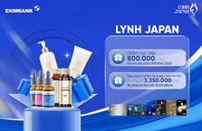 Giảm 800.000 VNĐ tại LYNH JAPAN dành cho chủ thẻ EXIMBANK