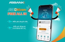 ABBank ưu đãi miễn phí đăng ký sử dụng và chuyển tiền trên AB Ditizen
