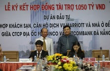 Vietcombank Đà Nẵng ký kết Hợp đồng tín dụng tài trợ vốn đầu tư Dự án Marriot