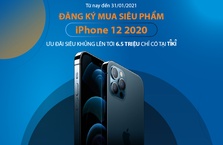 Hoàn tiền khi chủ thẻ Sacombank Tiki Platinum mua iPhone 12