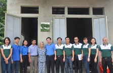 Đoàn thanh niên Vietcombank Quảng Bình bàn giao Nhà tình nghĩa cho hộ gia đình chính sách