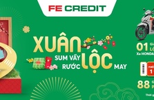 Tết an khang, rước xế sang, lãi suất siêu hời
