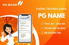 PG Bank thêm tính năng đặt biệt danh cho tài khoản trên ứng dụng ngân hàng số