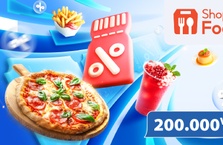 Ăn ngon, giảm lớn cùng UOB và ShopeeFood