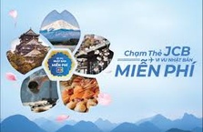Chạm thẻ BIDV JCB, vi vu Nhật Bản miễn phí