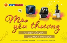 Gửi tiết kiệm đón “Mùa yêu thương” cùng Vietbank