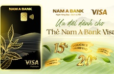 TỔNG HỢP ƯU ĐÃI DÀNH CHO CHỦ THẺ NAM A BANK VISA