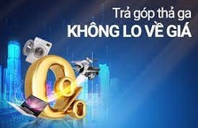 Mcredit khởi động chương trình “Trả góp thả ga, không lo về giá”