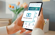 Đặt vé xem phim trên ứng dụng BIDV SmartBanking