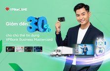 Ưu đãi đến 30% cho chủ thẻ VPBiz Business Mastercard