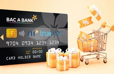 Chủ thẻ đồng thương hiệu Bac A Bank - TH true mart được giảm 10% khi mua hàng vào cuối tuần