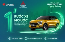 Duyệt vay "thần tốc" 1 phút ngay tại Showroom - Sở hữu xe Mitsubishi dễ dàng hơn bao giờ hết