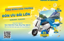 CƠ HỘI TRÚNG THƯỞNG LỚN KHI GIAO DỊCH TẠI NAM A BANK