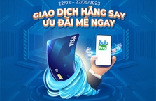 Giao Dịch Hăng Say - Ưu Đãi Mê Ngay Qua ZaloPay