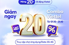 GIẢM NGAY 20% GÓI COMBO DATA TRÊN APP MBBANK