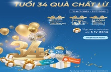 VietinBank với “Tuổi 34 - Quà chất lừ”