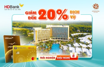 ANGSANA & DHAWA HỒ TRÀM GIẢM ĐẾN 20% DỊCH VỤ