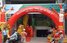 VIETCOMBANK KỲ ĐỒNG KHAI TRƯƠNG PHÒNG GIAO DỊCH QUẬN 3