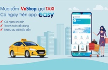 Easy OceanBank Mobile bổ sung tiện ích “Mua sắm VnShop” và “Gọi Taxi”