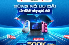 Nhận ngay 500.000 đồng tại Hoàng Hà Mobile khi thanh toán quét VNPAY-QR