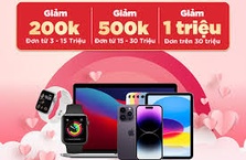 Giảm 1 triệu VNĐ khi thanh toán trả góp qua Shopee