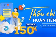 Hoàn tiền tới 150k khi thanh toán qua ví VNPT Money
