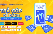 GIẢM ĐẾN 500K THOẢI MÁI MUA SẮM VỚI THẺ TRẢ GÓP MUADEE