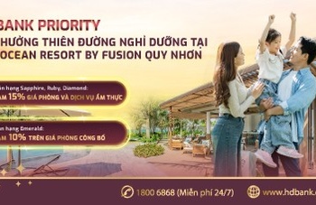 Ưu đãi của The Ocean Resort By Fusion Quy Nhơn dành cho Khách hàng Đặc biệt HDBank
