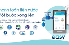 Thanh toán tiền nước, một bước xong liền cùng Easy Billing