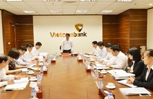 Hội nghị BTV Đảng ủy Vietcombank phiên họp tháng 11/2016