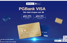 “PGBank VISA - Săn deal shopee cực đã"