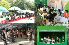 Vietcombank chào đón tân sinh viên với chuỗi sự kiện “Hành trình kết nối”