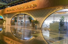 Vietcombank chính thức khai trương phòng chờ Vietcombank Priority Lounge tại Sân bay Quốc tế Nội Bài
