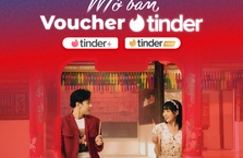 Mua Voucher Tinder trên Ví VNPAY - Tìm ngay được "chân ái", thoải mái kết bạn đúng gu!