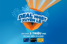 Deal nhiệt xuyên lễ