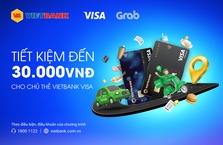 ĐẶT GRAB LIỀN TAY, GIẢM NGAY ĐẾN 30.000VNĐ!