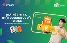 Ưu đãi đặc quyền cho khách hàng mở thẻ tín dụng VPBank