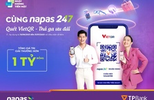 Chương trình khuyến mãi “Quét VietQR – Thả ga ưu đãi”